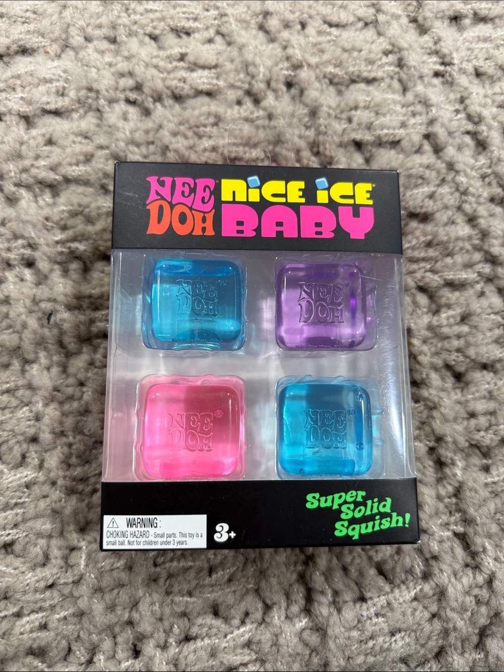 Schylling NeeDoh Nice Ice Baby 4-Pack